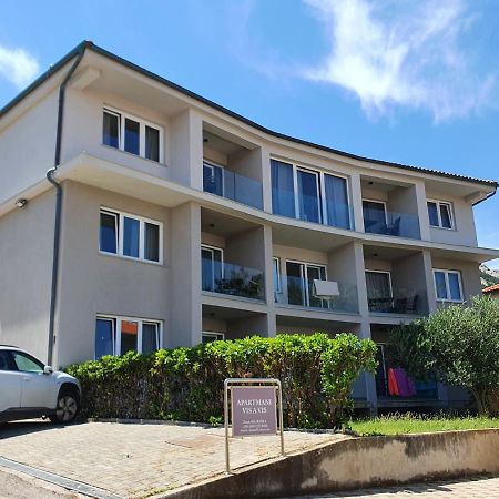 Vis A Vis Apartments Baška Eksteriør bilde