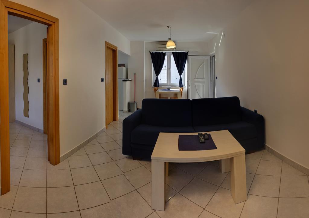 Vis A Vis Apartments Baška Rom bilde
