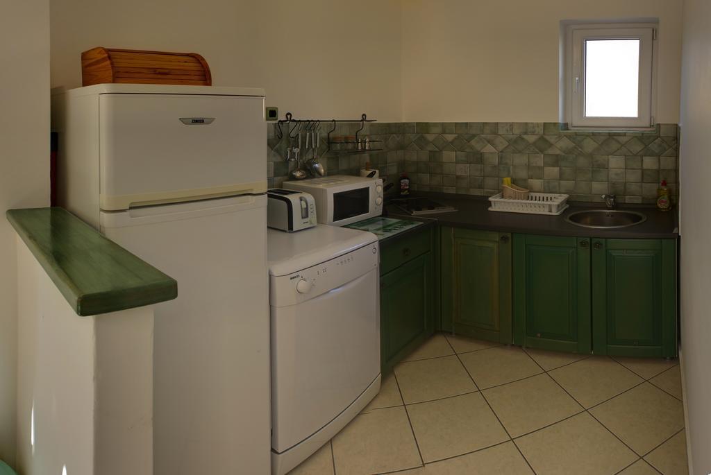 Vis A Vis Apartments Baška Rom bilde