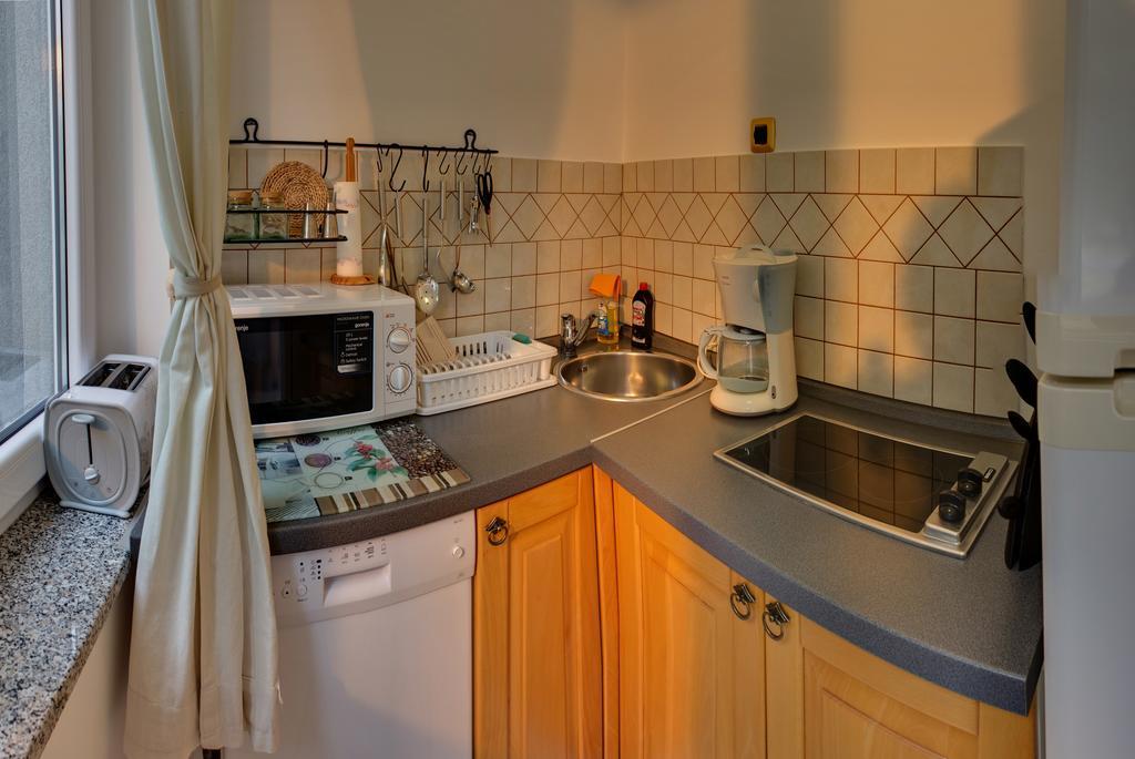 Vis A Vis Apartments Baška Rom bilde