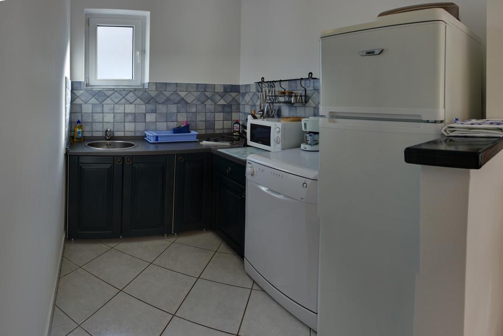 Vis A Vis Apartments Baška Rom bilde