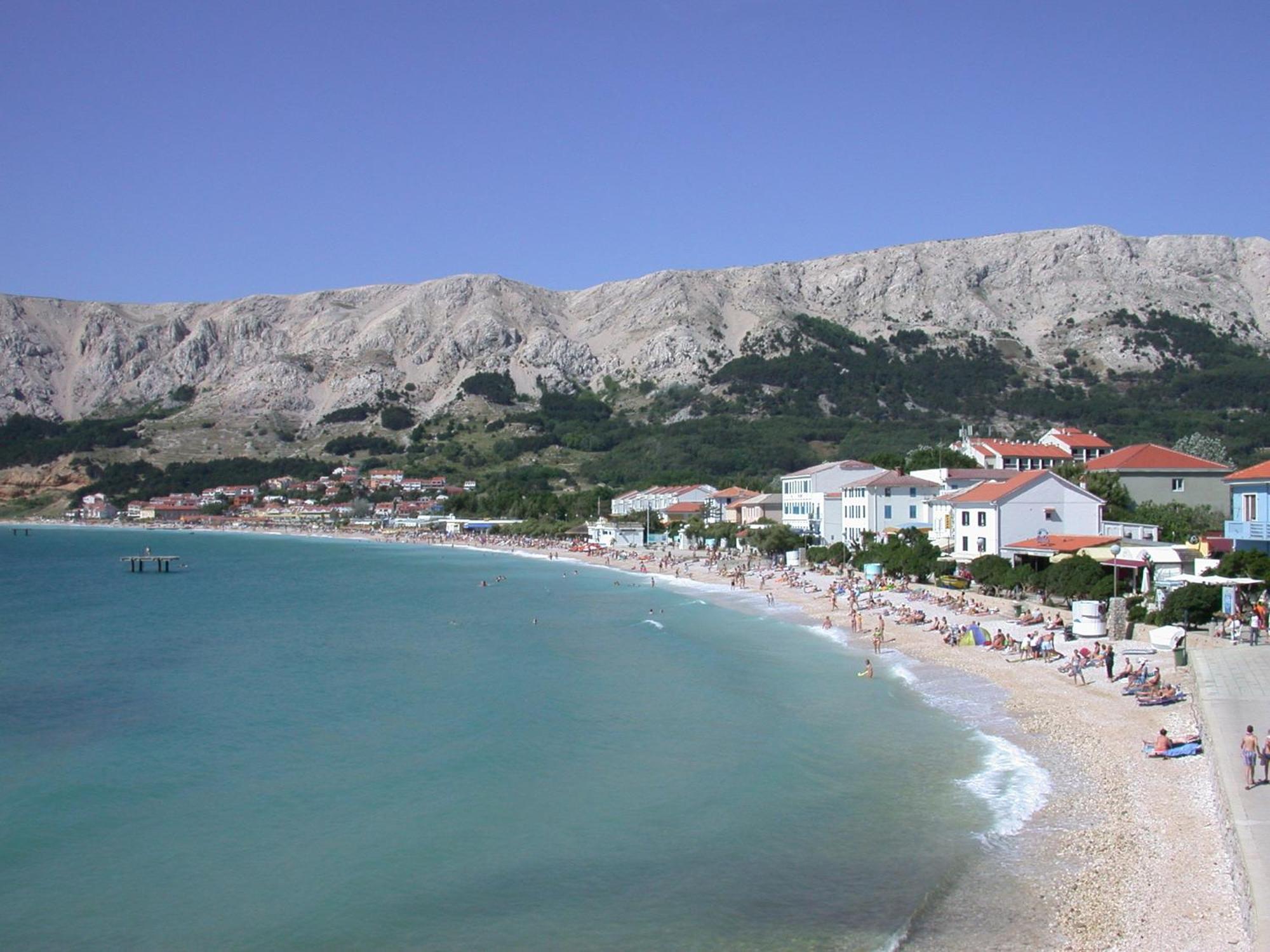 Vis A Vis Apartments Baška Eksteriør bilde