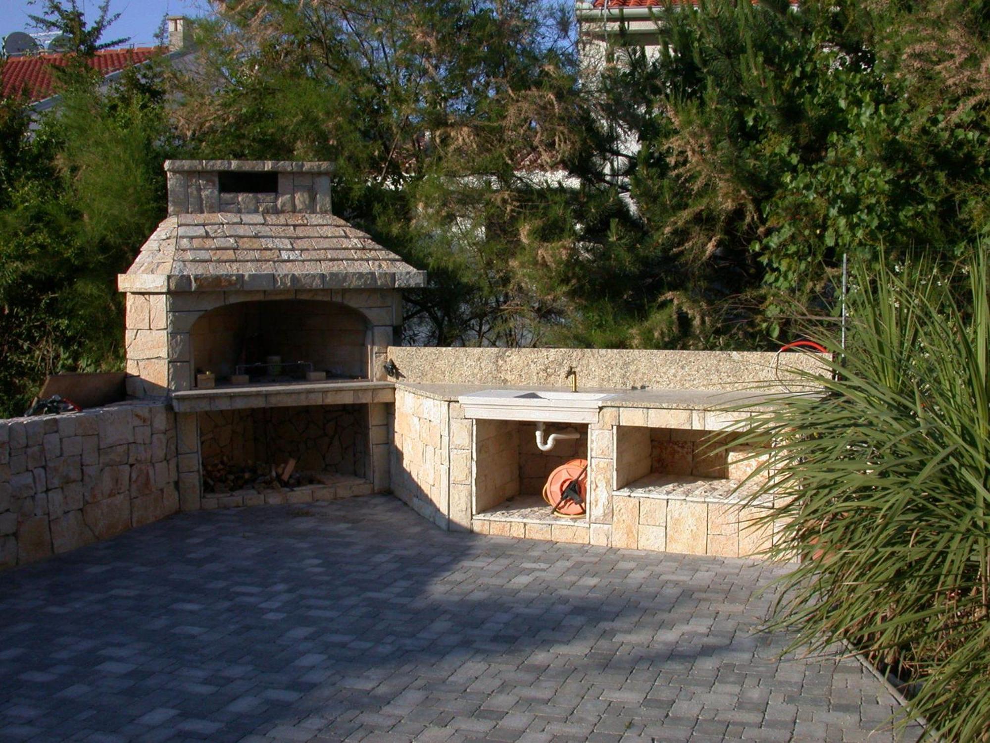 Vis A Vis Apartments Baška Eksteriør bilde