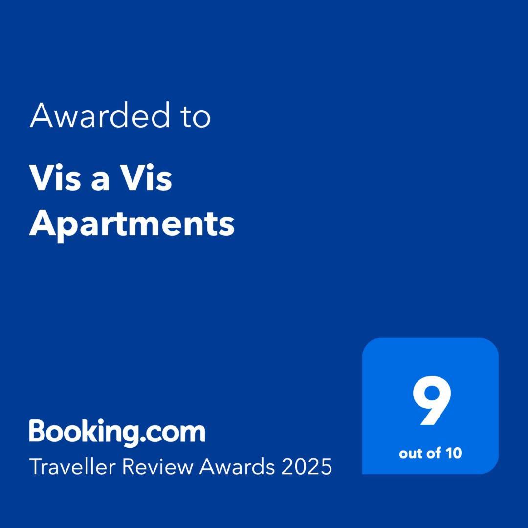 Vis A Vis Apartments Baška Eksteriør bilde