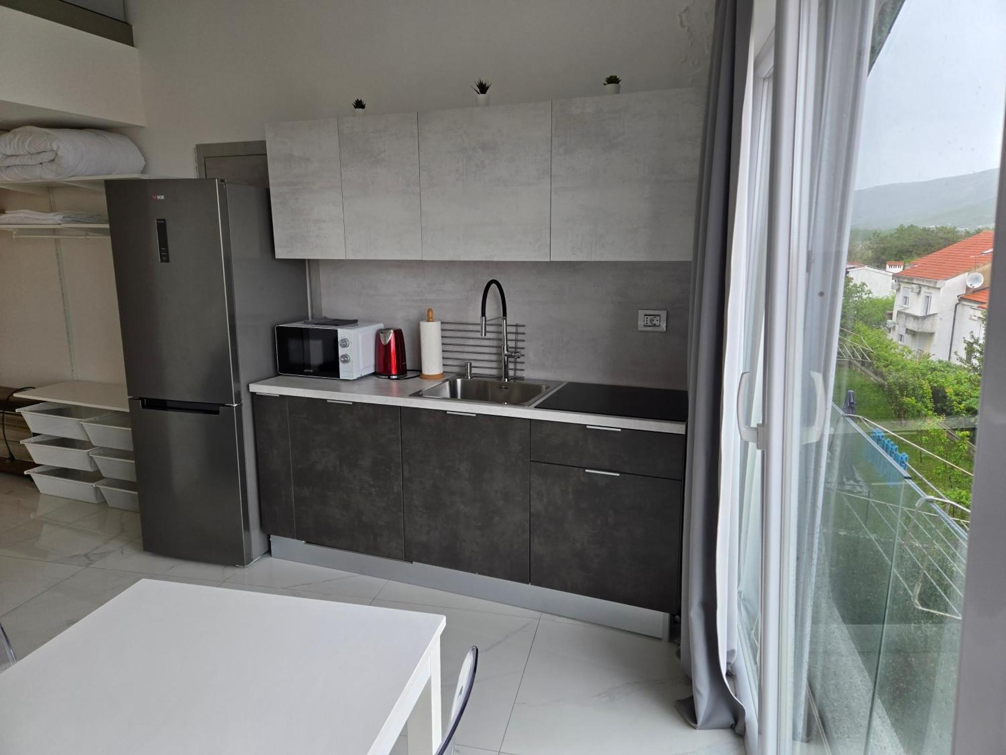 Vis A Vis Apartments Baška Eksteriør bilde