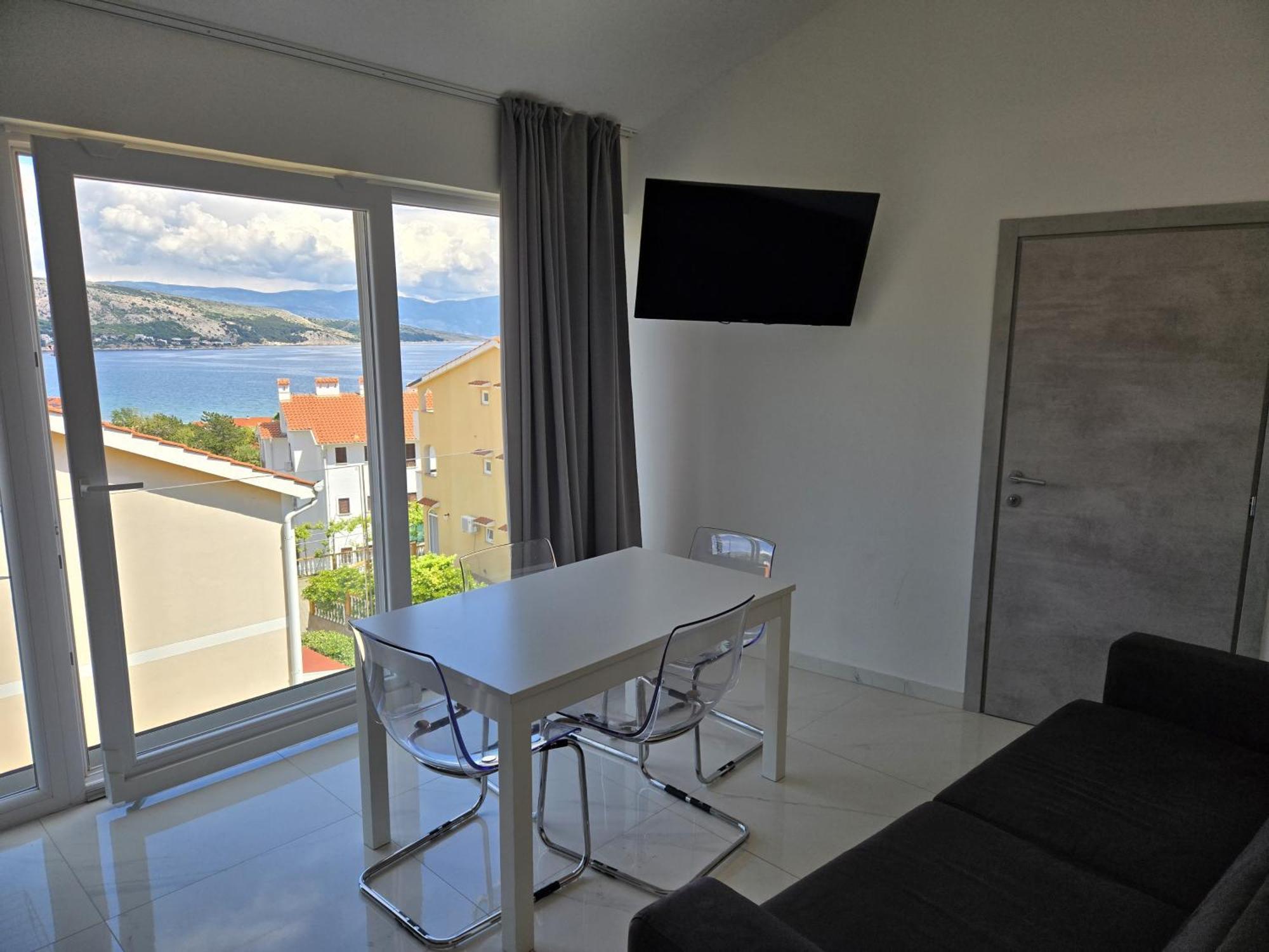 Vis A Vis Apartments Baška Eksteriør bilde