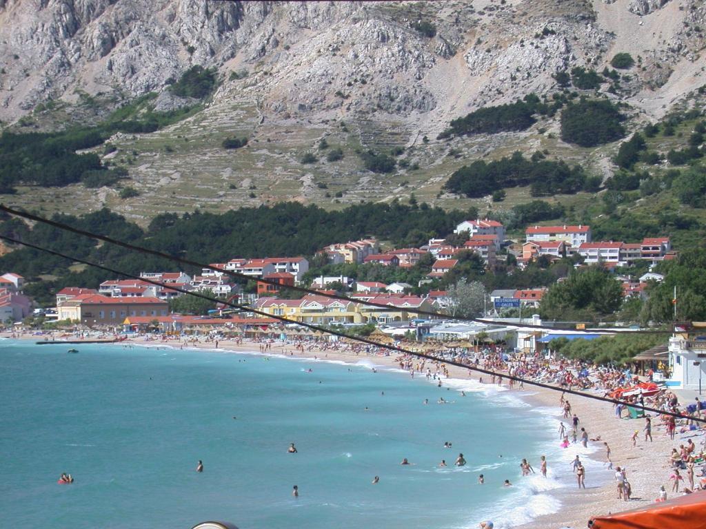 Vis A Vis Apartments Baška Eksteriør bilde