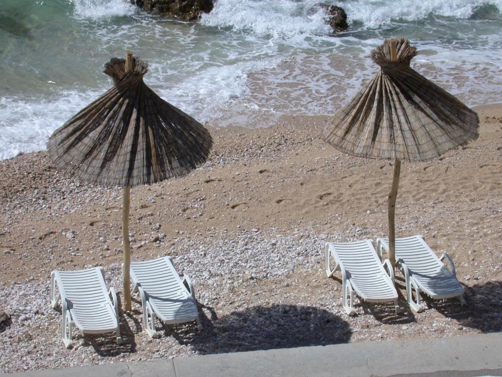 Vis A Vis Apartments Baška Eksteriør bilde